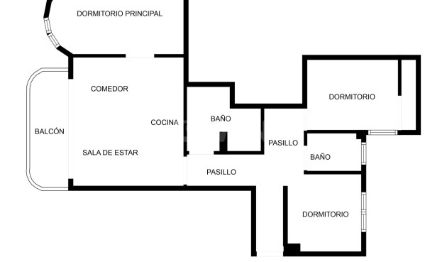 Resale - Apartment / flat - Torrevieja - La Mata
