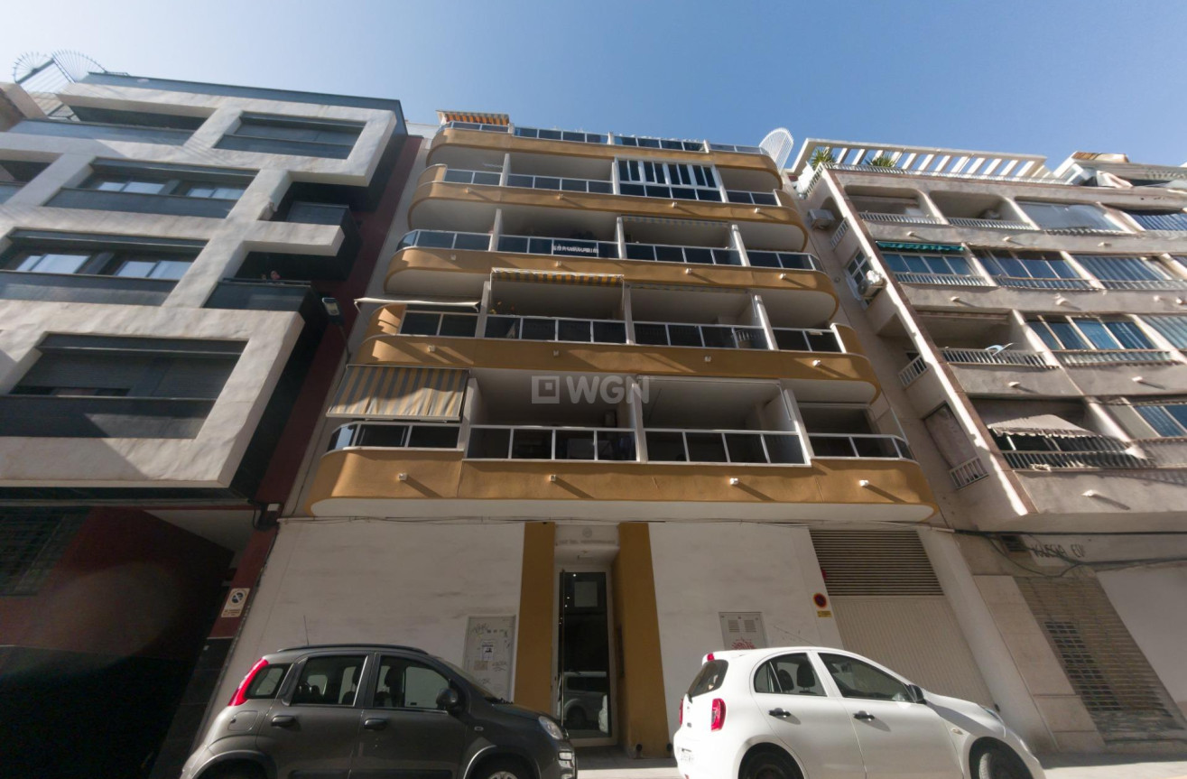 Resale - Apartment / flat - Torrevieja - Cala Del Palangre