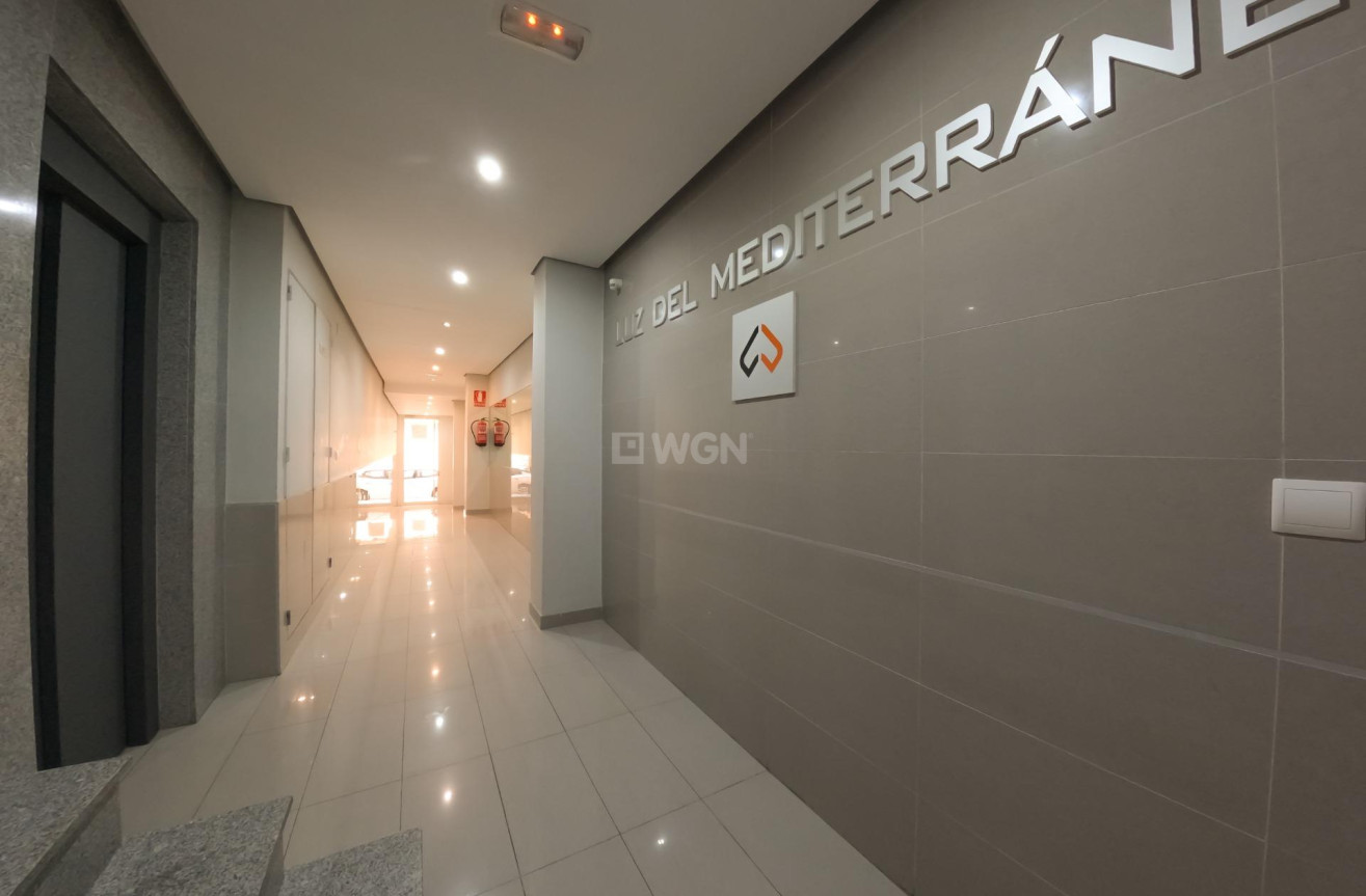 Resale - Apartment / flat - Torrevieja - Cala Del Palangre