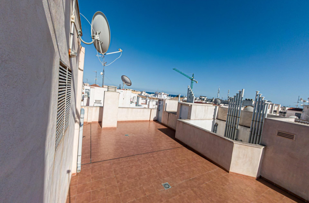 Resale - Apartment / flat - Torrevieja - Cala Del Palangre