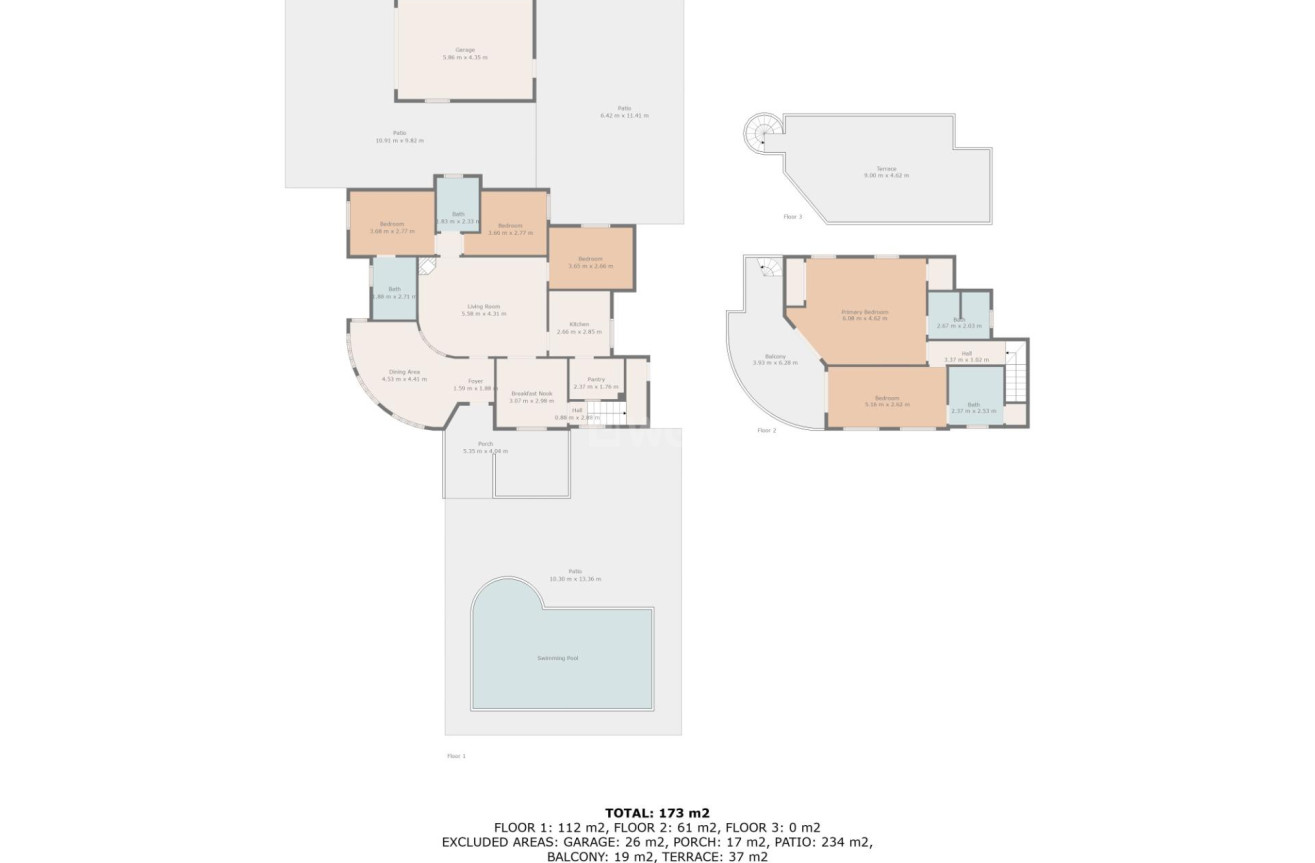 Reventa - Villa - San Fulgencio
