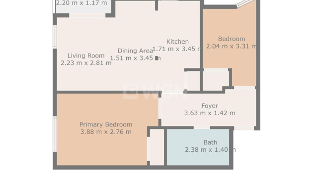 Resale - Apartment / flat - Torrevieja - Torreblanca