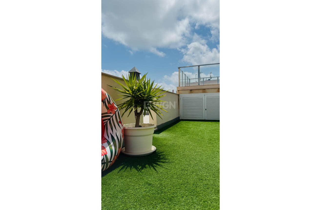 Odsprzedaż - Mieszkanie w bloku - Torrevieja - Playa del Cura