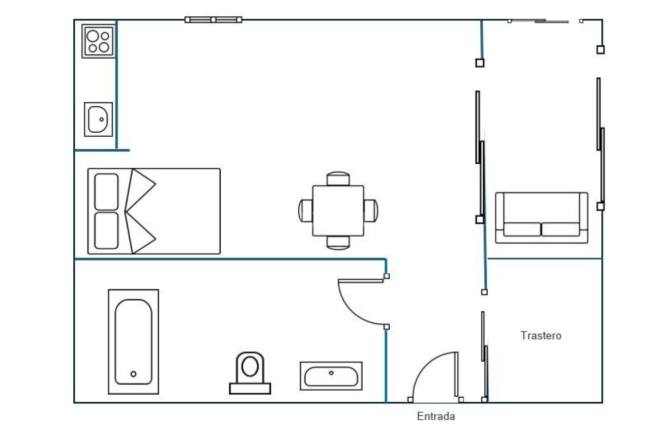 Wiederverkauf - Wohnung - Torrevieja - Playa del Cura