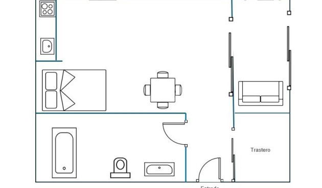 Wiederverkauf - Wohnung - Torrevieja - Playa del Cura