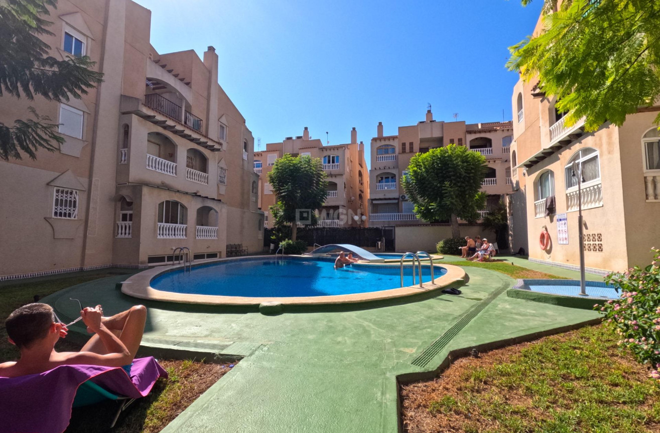 Wiederverkauf - Wohnung - Torrevieja - Playa del Cura