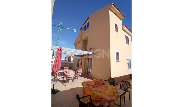 Resale - Townhouse - Puerto de Mazarron - Bolnuevo