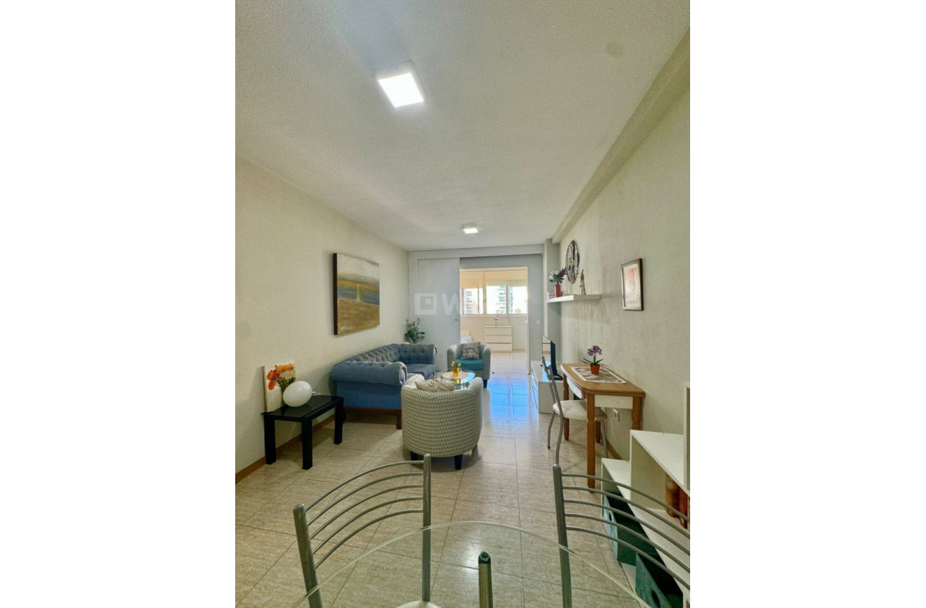 Odsprzedaż - Mieszkanie w bloku - Villajoyosa - Costa Blanca