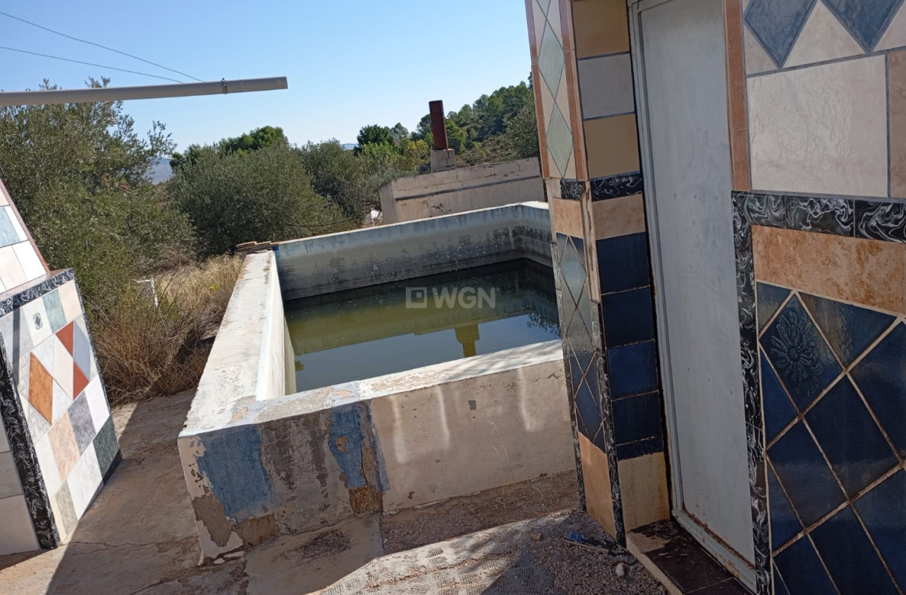 Wiederverkauf - Villa - Yecla - Inland