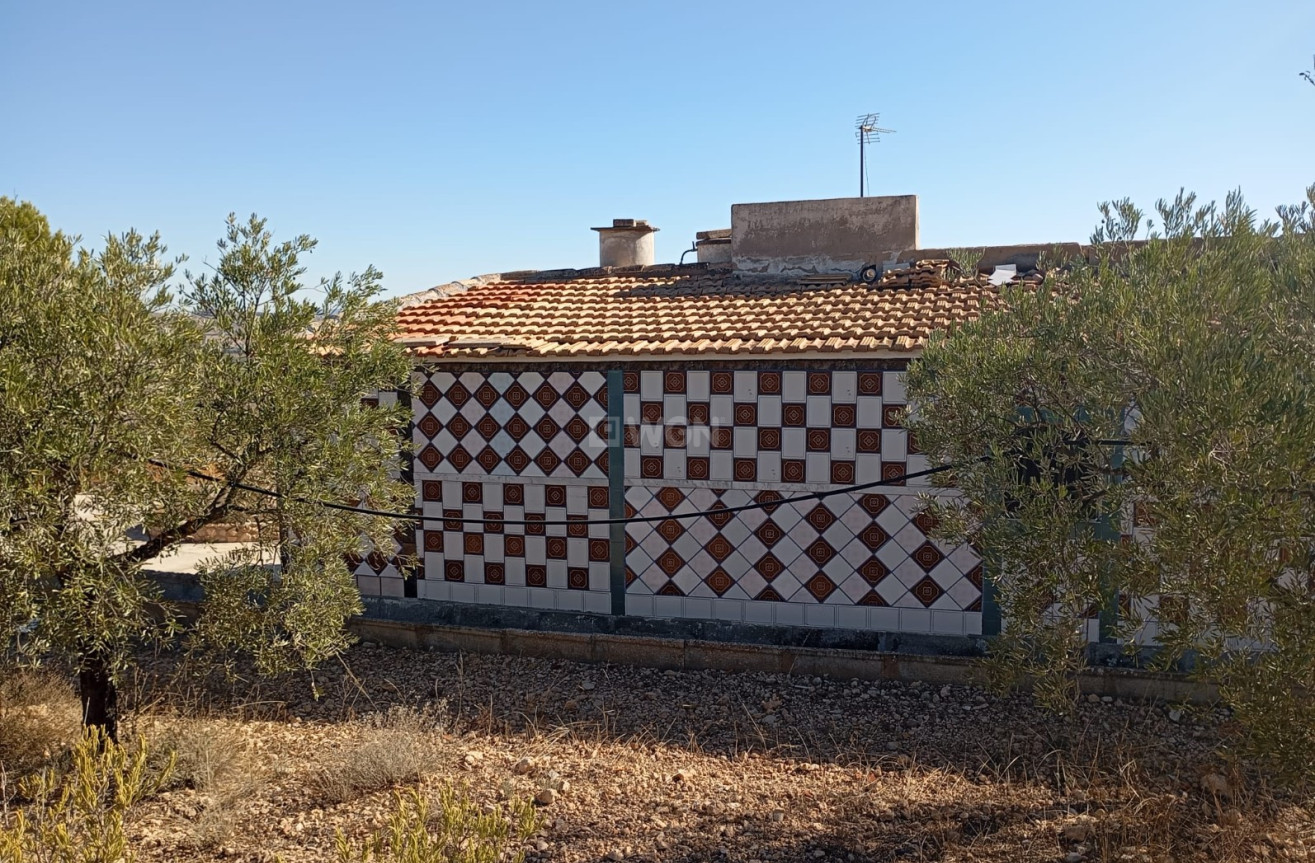 Wiederverkauf - Villa - Yecla - Inland