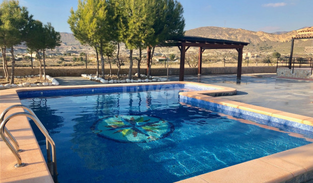 Odsprzedaż - Villa - Abanilla - Inland