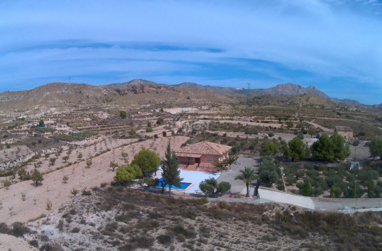 Odsprzedaż - Villa - Abanilla - Inland