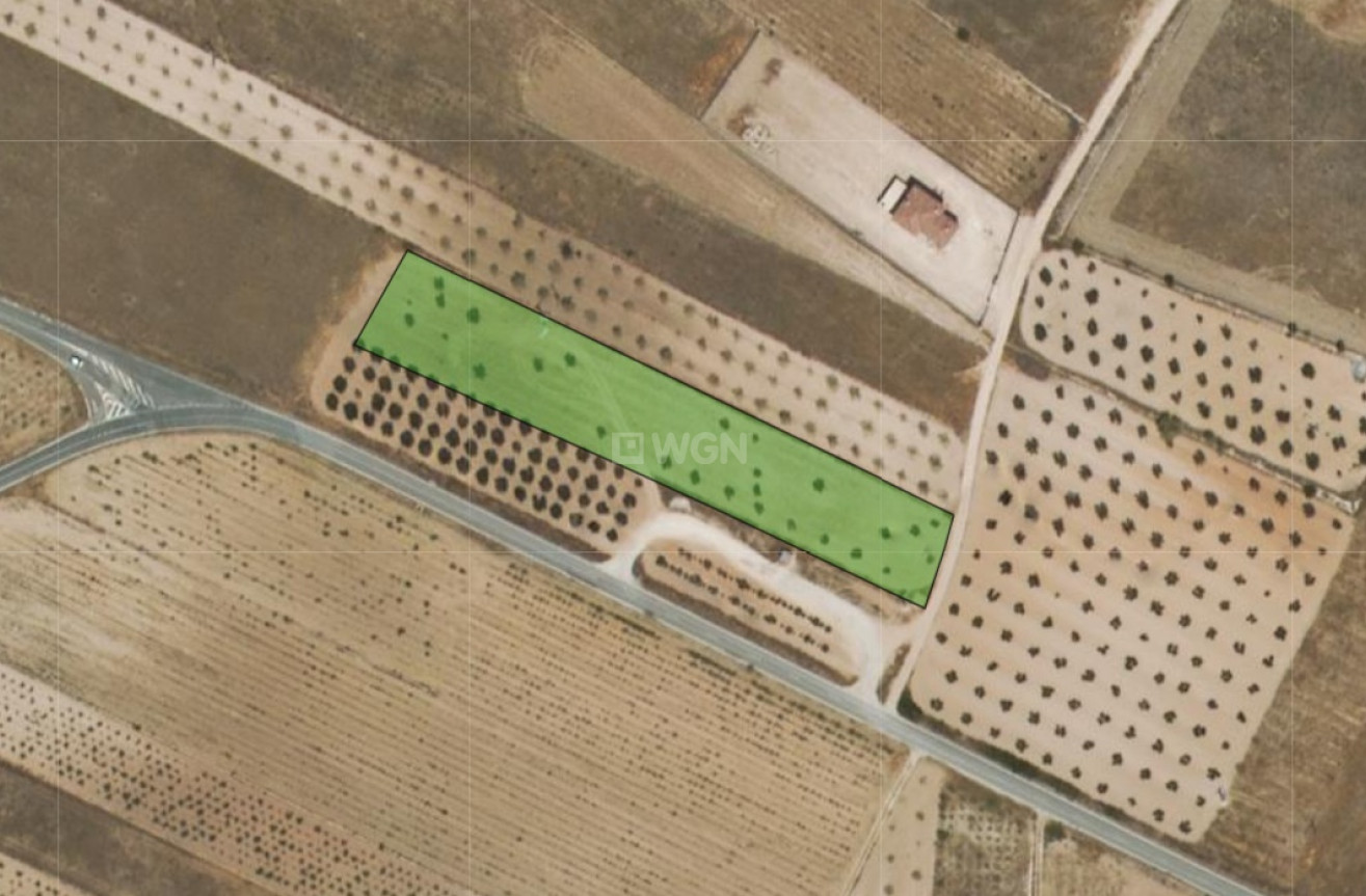 Odsprzedaż - Działka / Grunt - Canada del Trigo - Inland