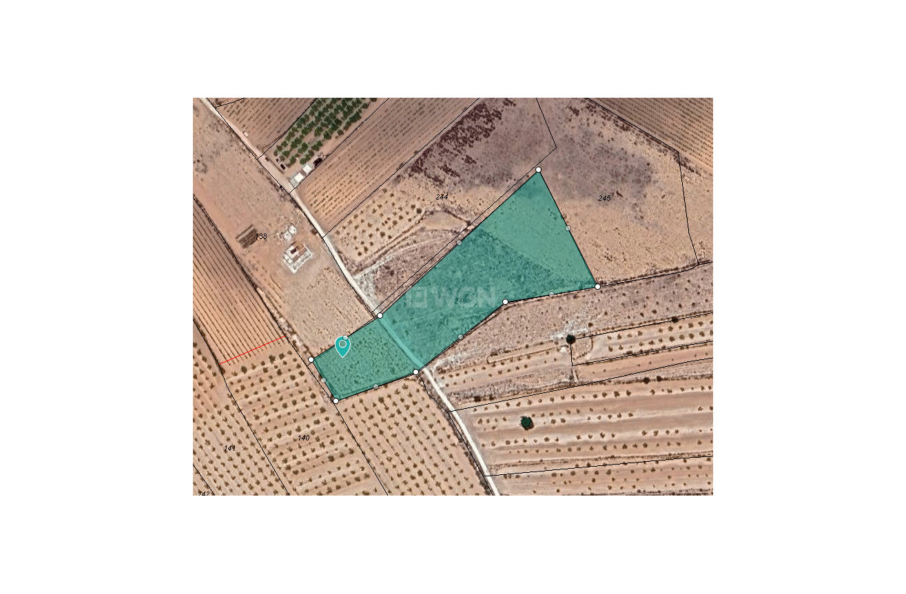 Odsprzedaż - Działka / Grunt - Pinoso - Inland