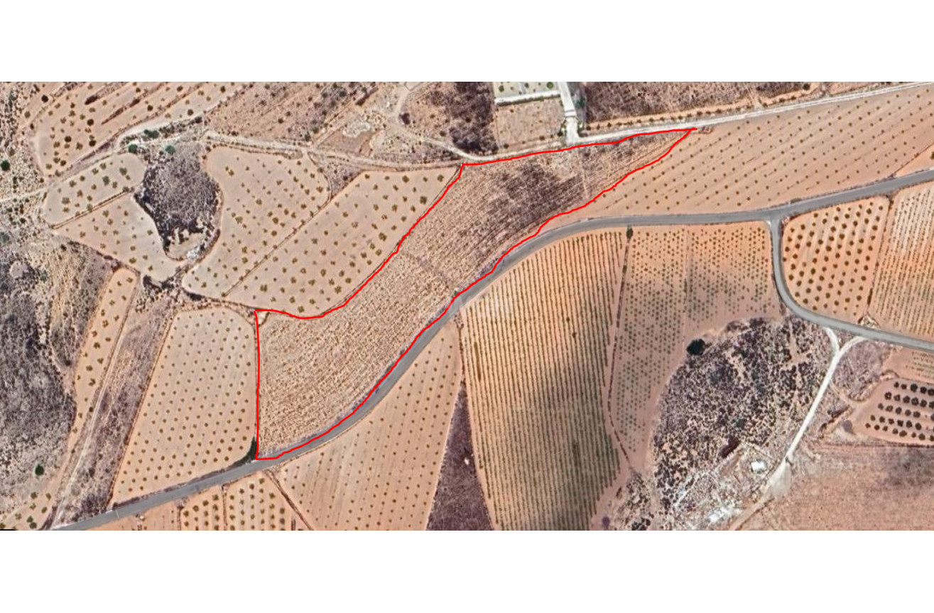 Reventa - Parcela / Terreno - Pinoso - Inland