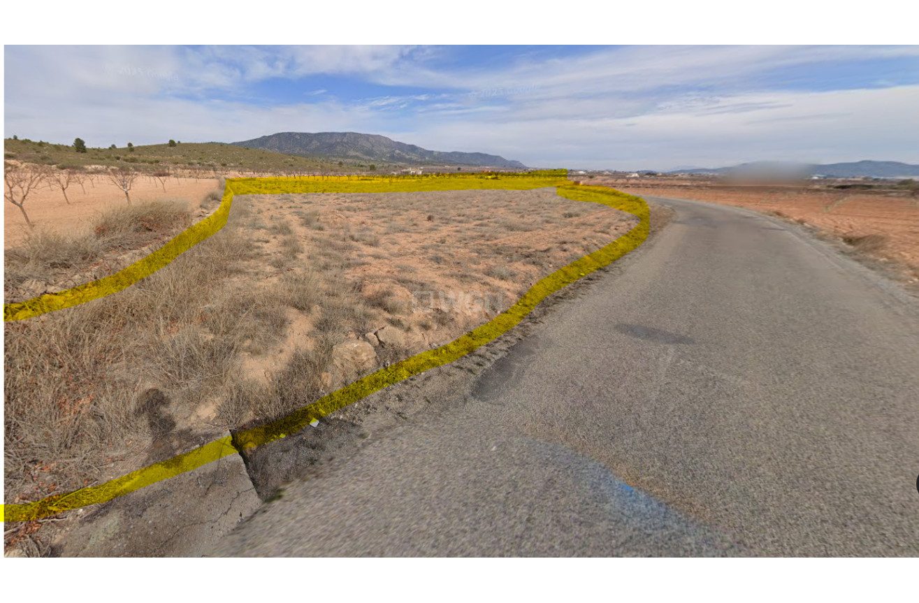 Reventa - Parcela / Terreno - Pinoso - Inland