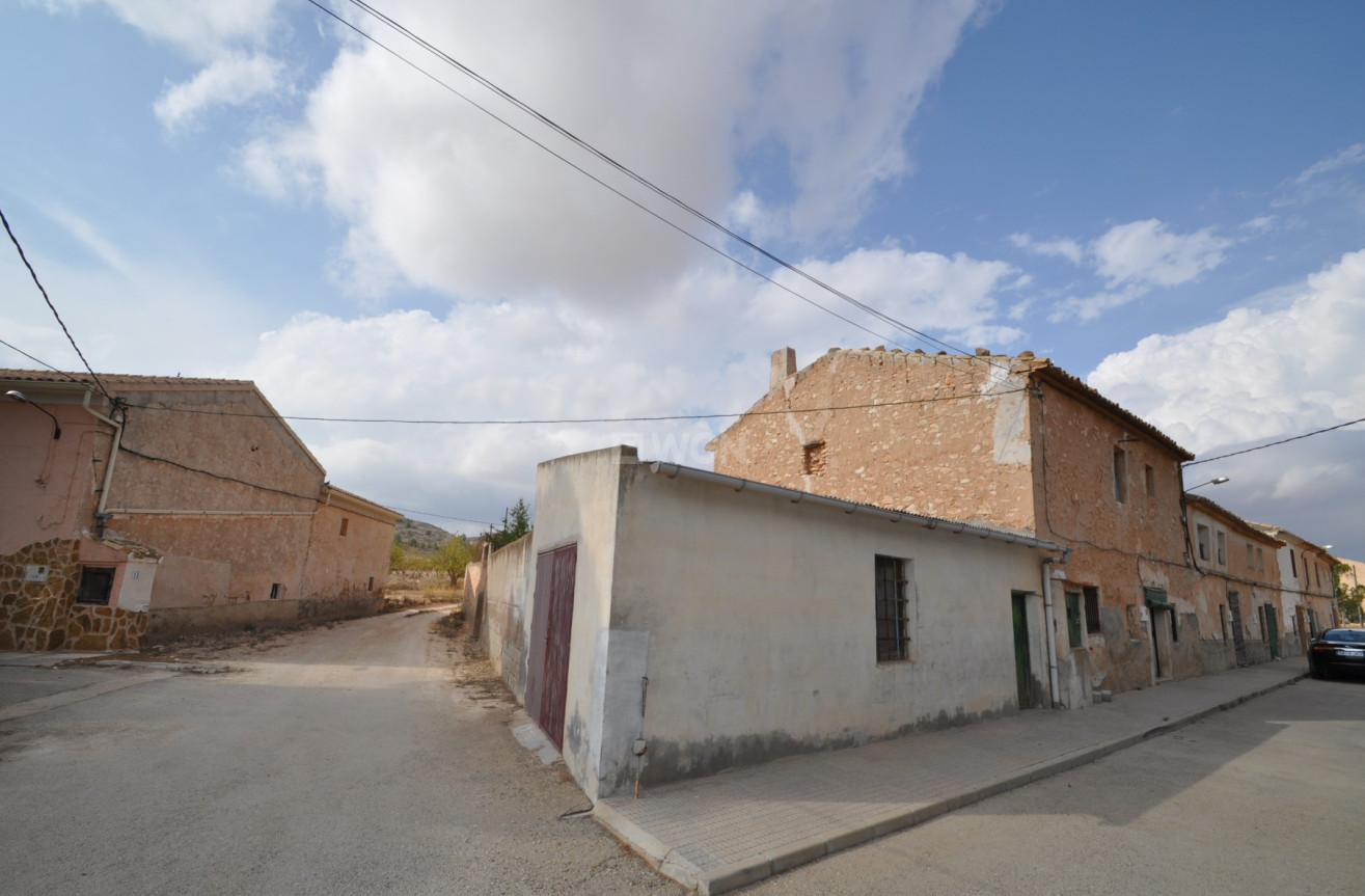 Resale - Villa - Pinoso - Inland