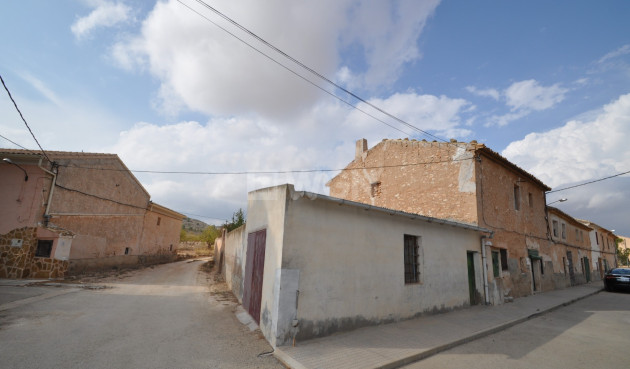 Resale - Villa - Pinoso - Inland