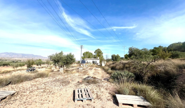 Resale - Villa - Pinoso - Inland