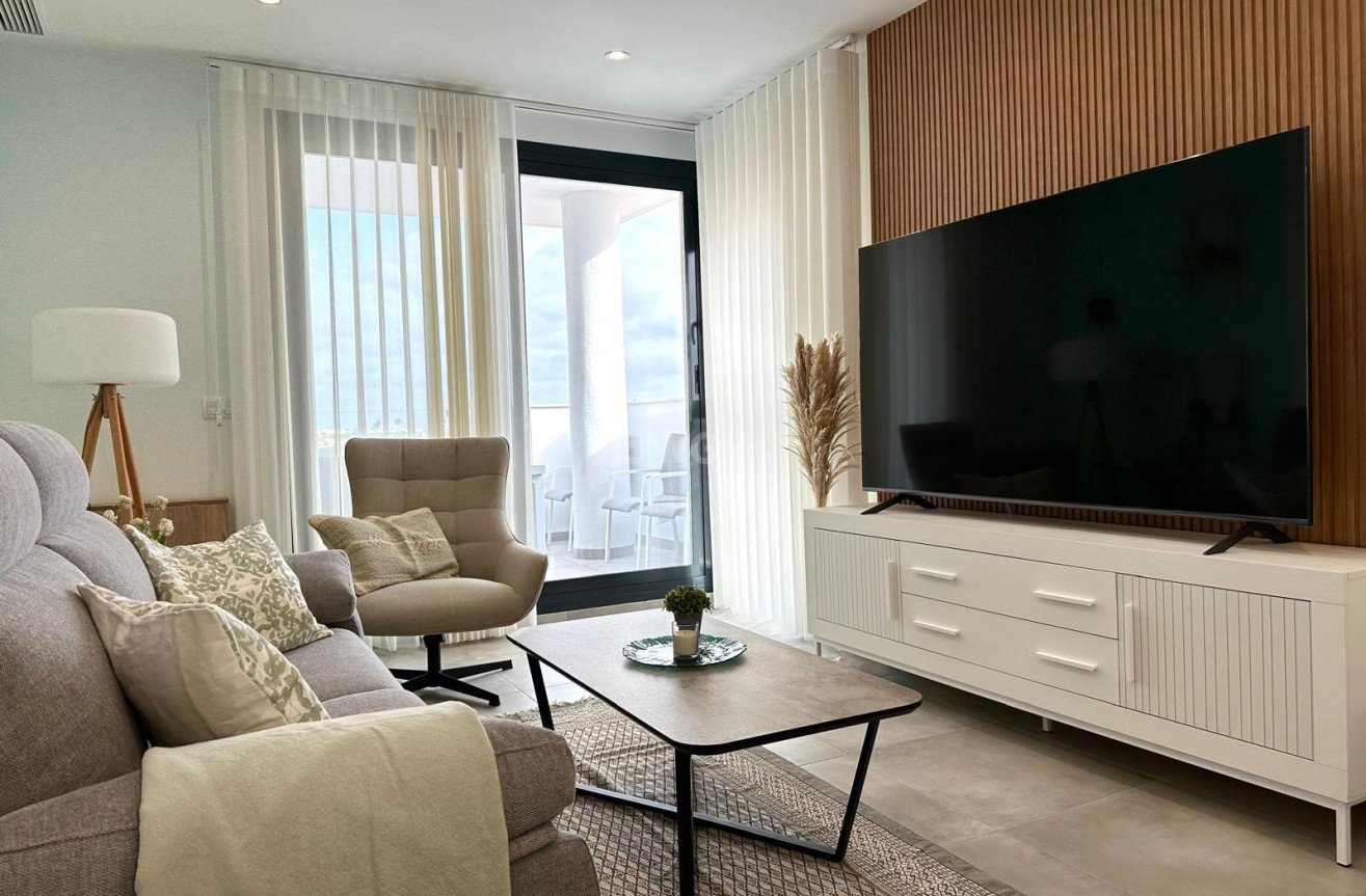 Odsprzedaż - Mieszkanie w bloku - Torre Pacheco - Inland