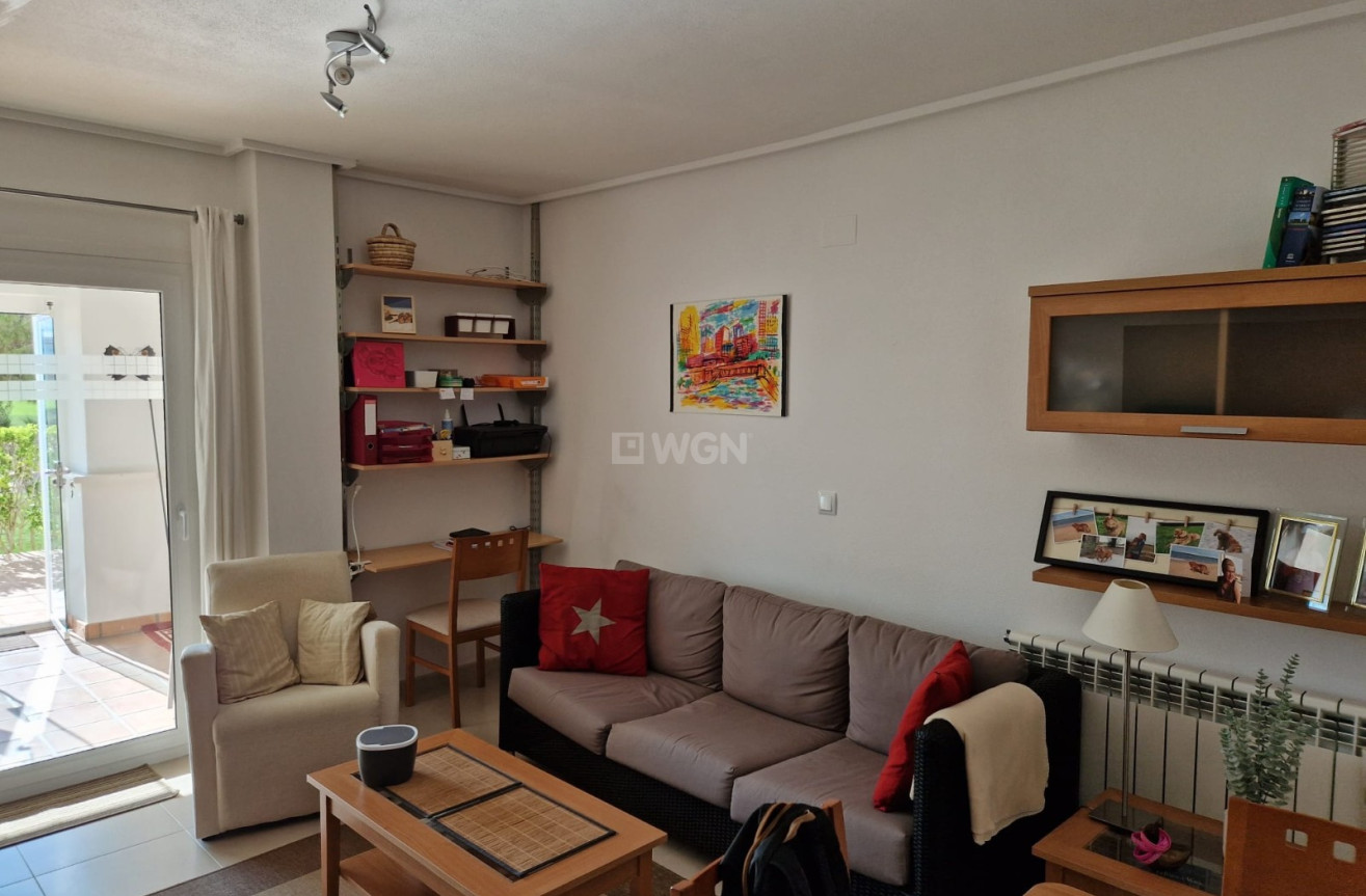 Reventa - Apartamento / piso - Hacienda Riquelme Golf Resort - Inland