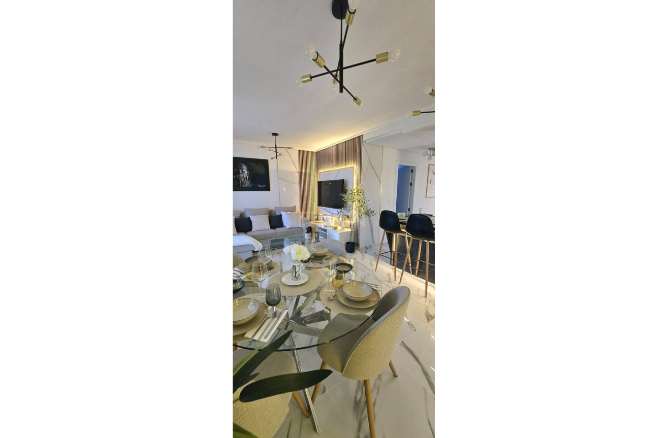 Resale - Apartment / flat - Hacienda Riquelme Golf Resort - Costa Calida