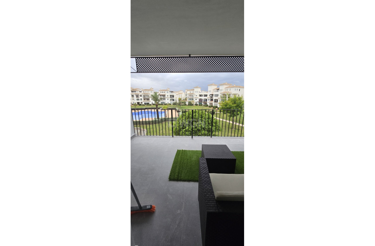 Resale - Apartment / flat - Hacienda Riquelme Golf Resort - Costa Calida