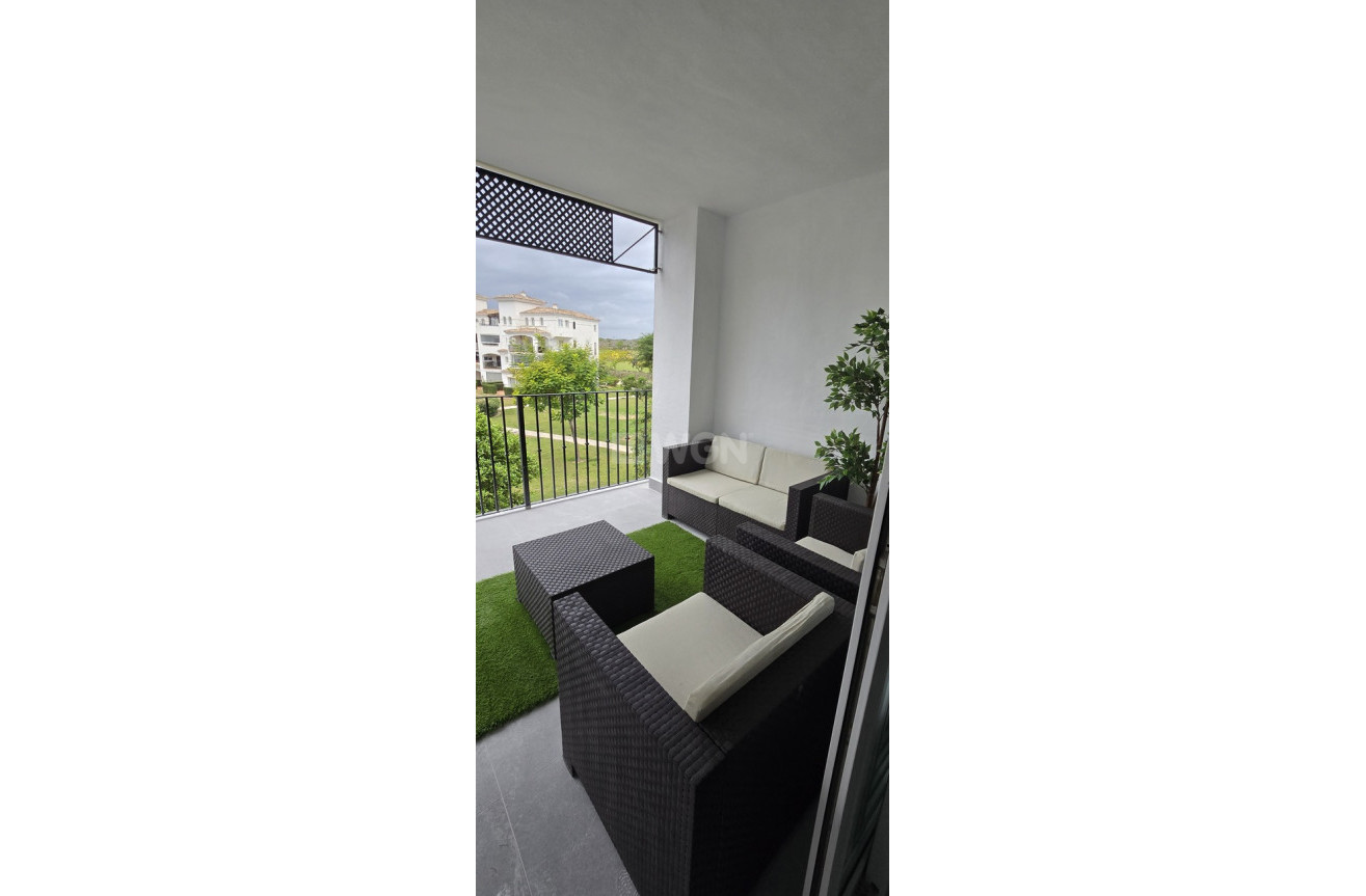 Resale - Apartment / flat - Hacienda Riquelme Golf Resort - Costa Calida