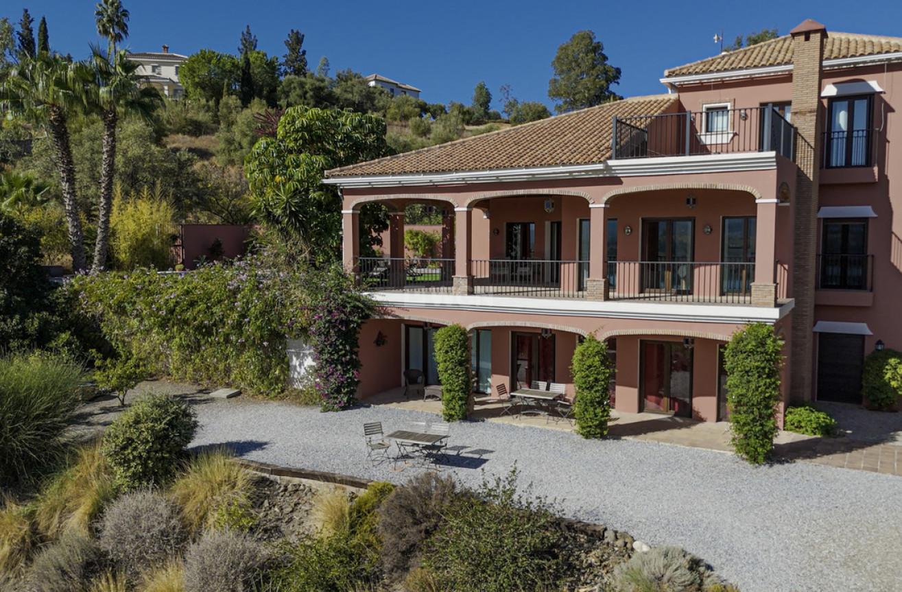 Odsprzedaż - Villa - Vinuela - Inland