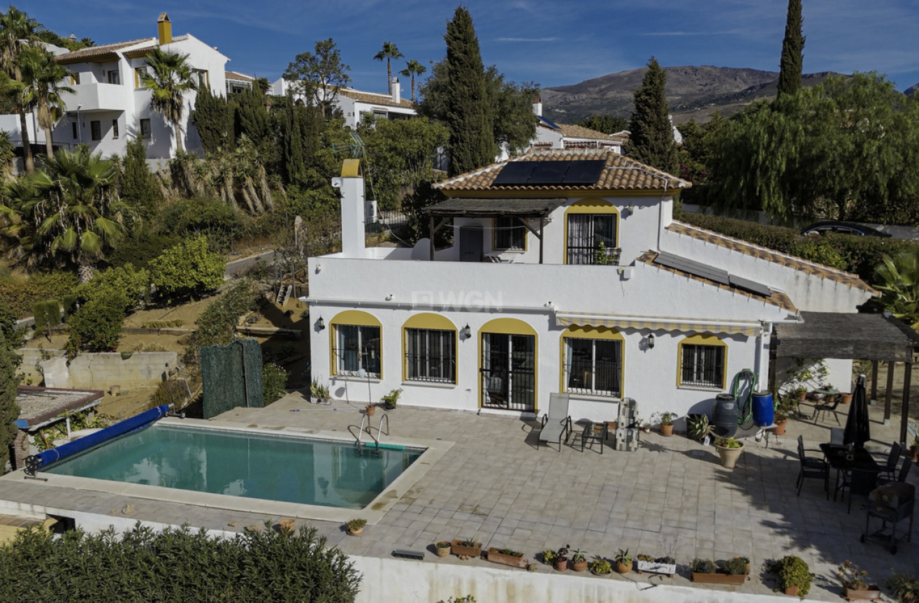 Odsprzedaż - Villa - Vinuela - Inland