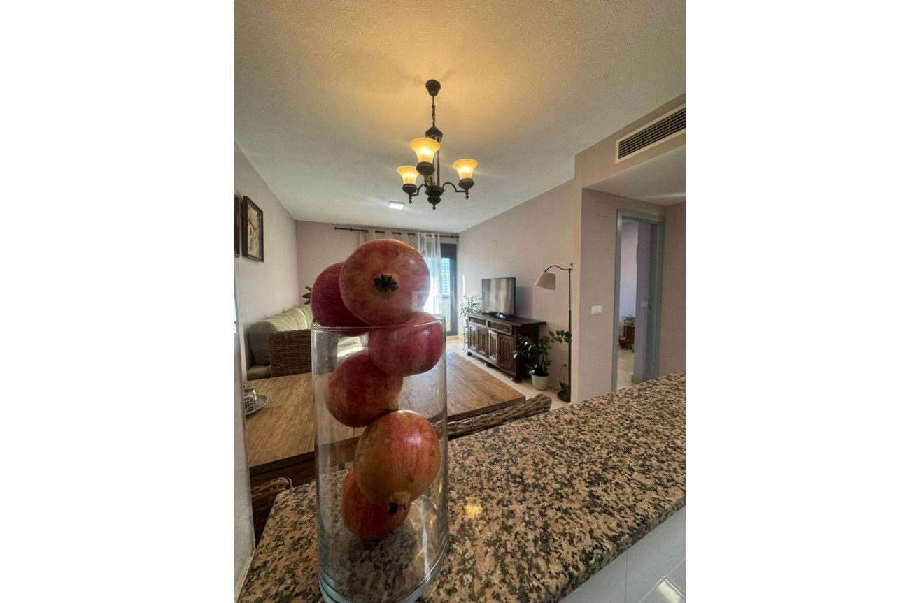 Odsprzedaż - Mieszkanie w bloku - Villajoyosa - Costa Blanca