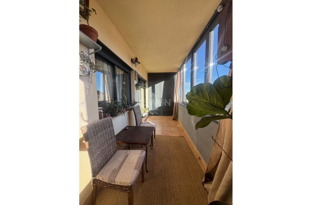 Odsprzedaż - Mieszkanie w bloku - Villajoyosa - Costa Blanca