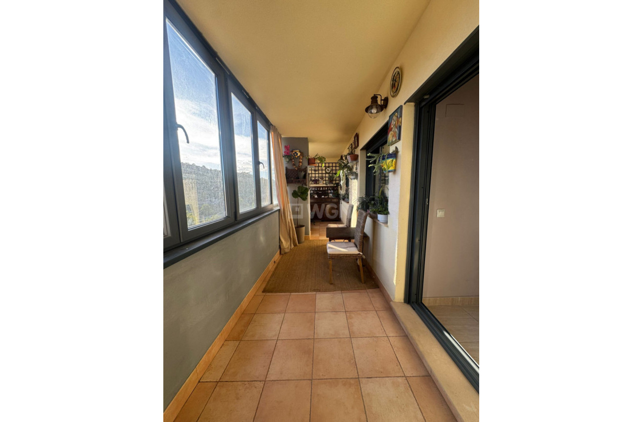 Odsprzedaż - Mieszkanie w bloku - Villajoyosa - Costa Blanca