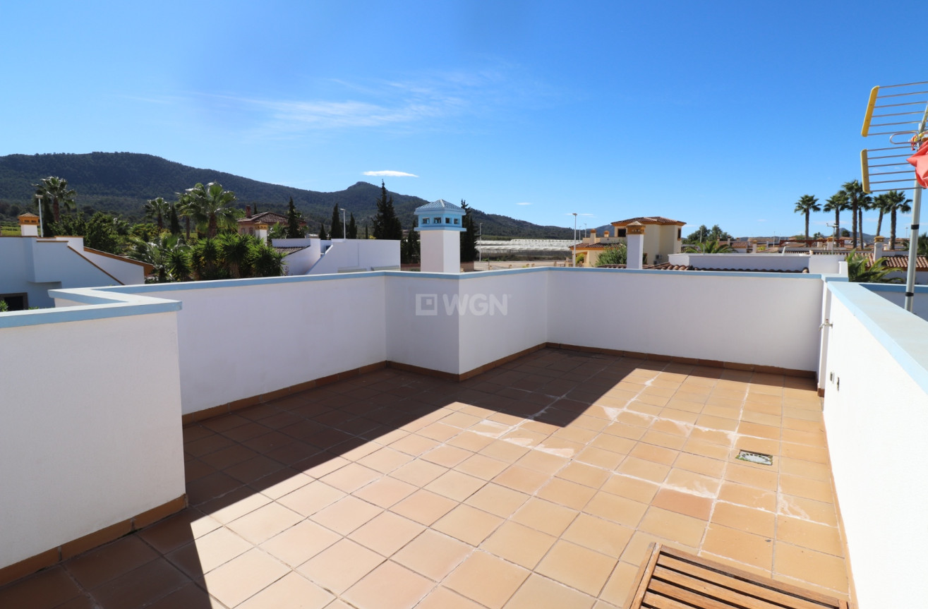 Odsprzedaż - Villa - Hondón de las Nieves - Inland