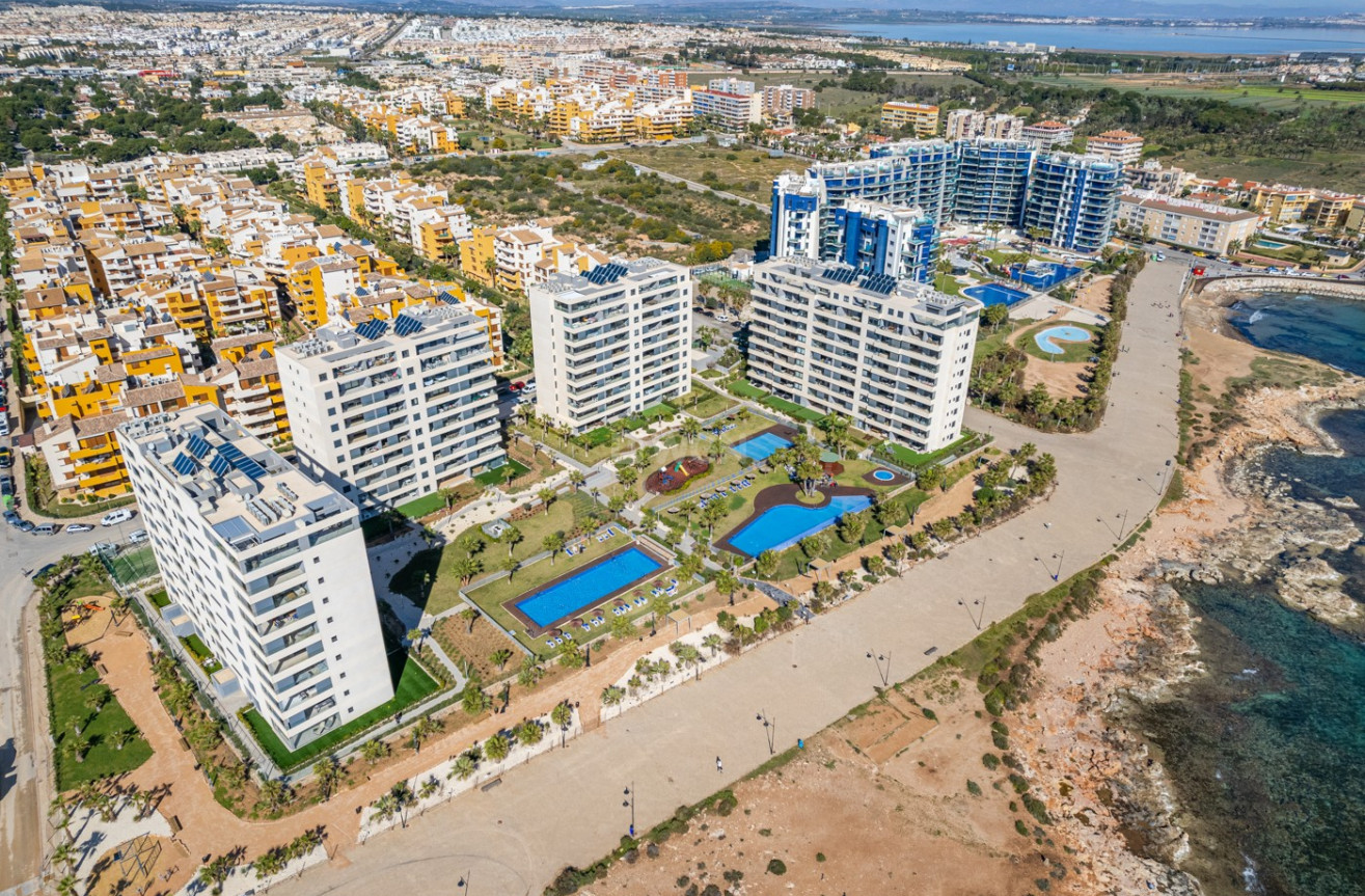Odsprzedaż - Mieszkanie w bloku - Torrevieja - Costa Blanca