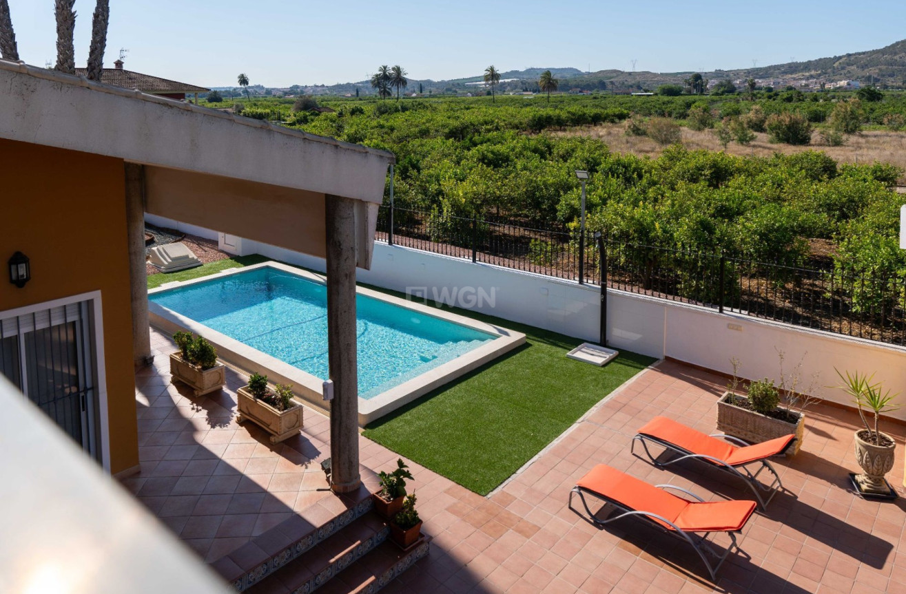 Resale - Villa - Orihuela - Inland