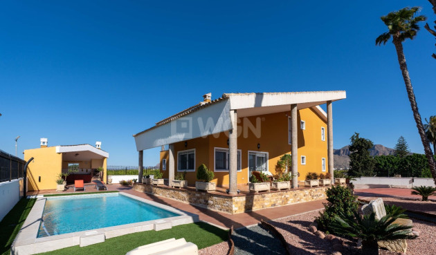 Resale - Villa - Orihuela - Inland