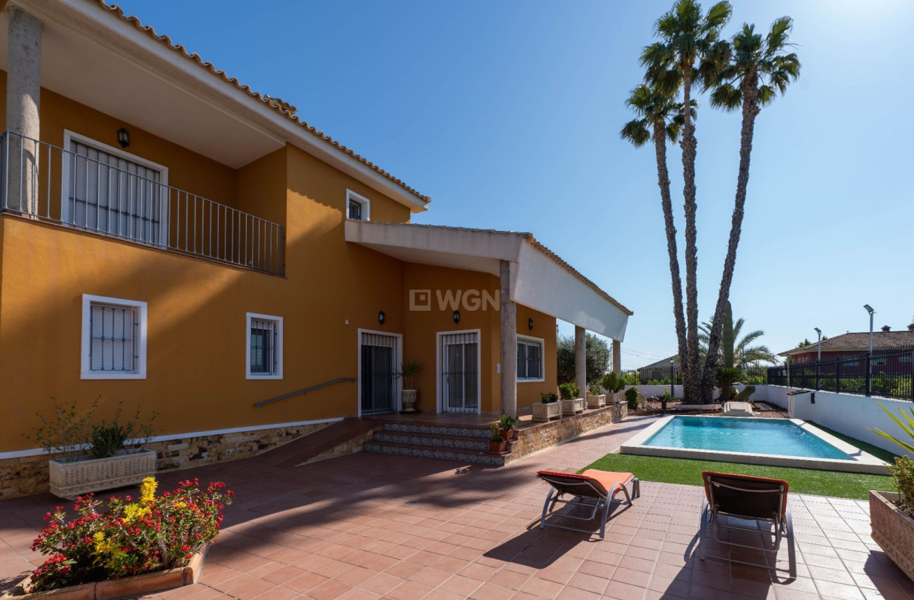 Resale - Villa - Orihuela - Inland