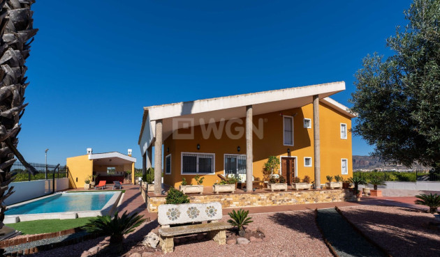 Resale - Villa - Orihuela - Inland