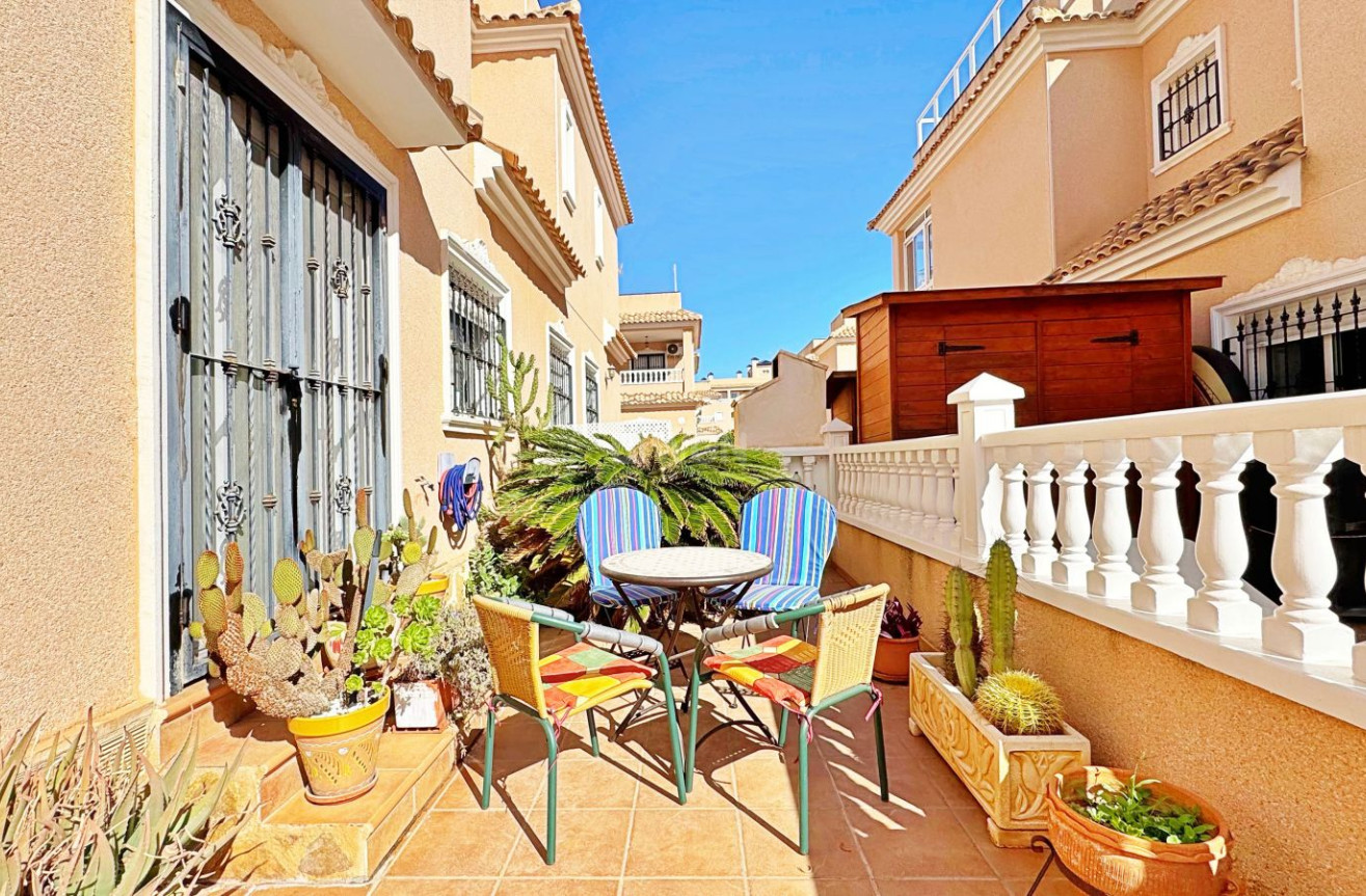 Resale - Townhouse - Orihuela Costa - Costa Blanca