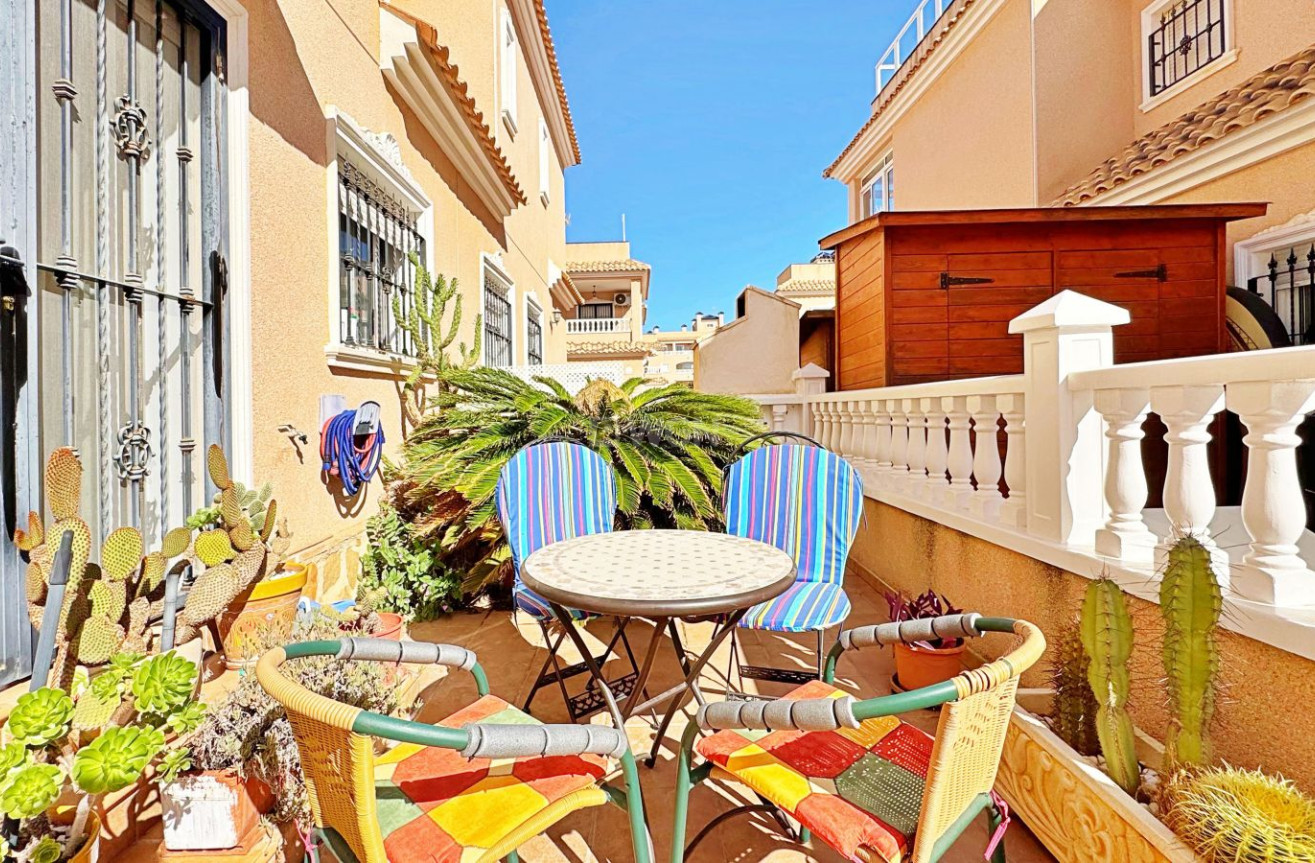 Resale - Townhouse - Orihuela Costa - Costa Blanca