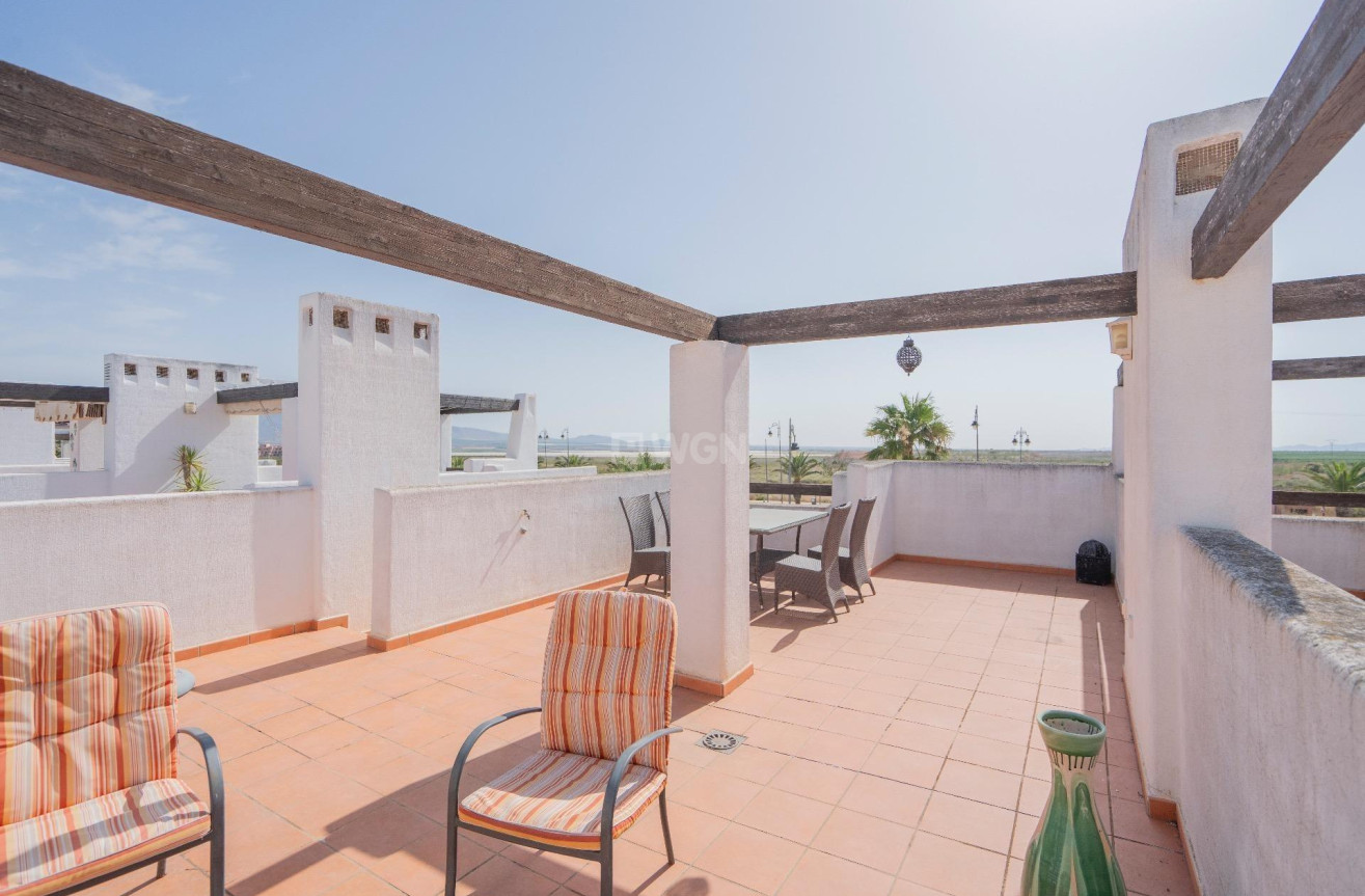 Resale - Apartment / flat - Alhama De Murcia - Condado De Alhama Resort
