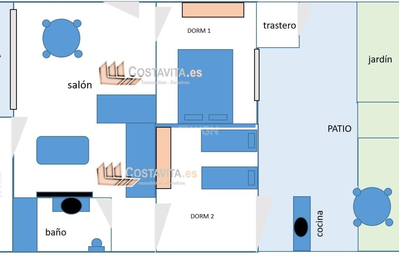 Resale - Apartment / flat - Torrevieja - Los Frutales