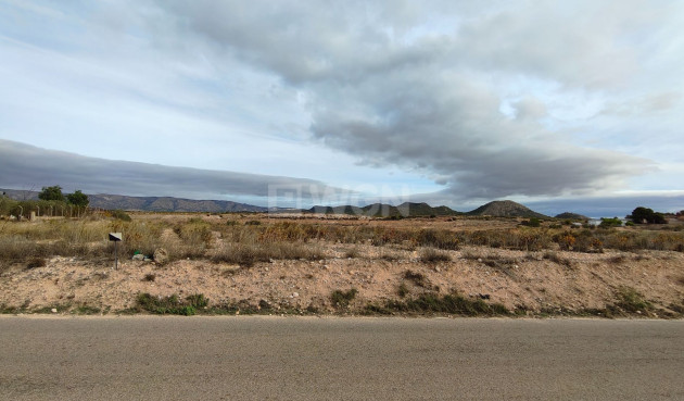 Reventa - Parcela / Terreno - Monóvar/Monóver - Inland