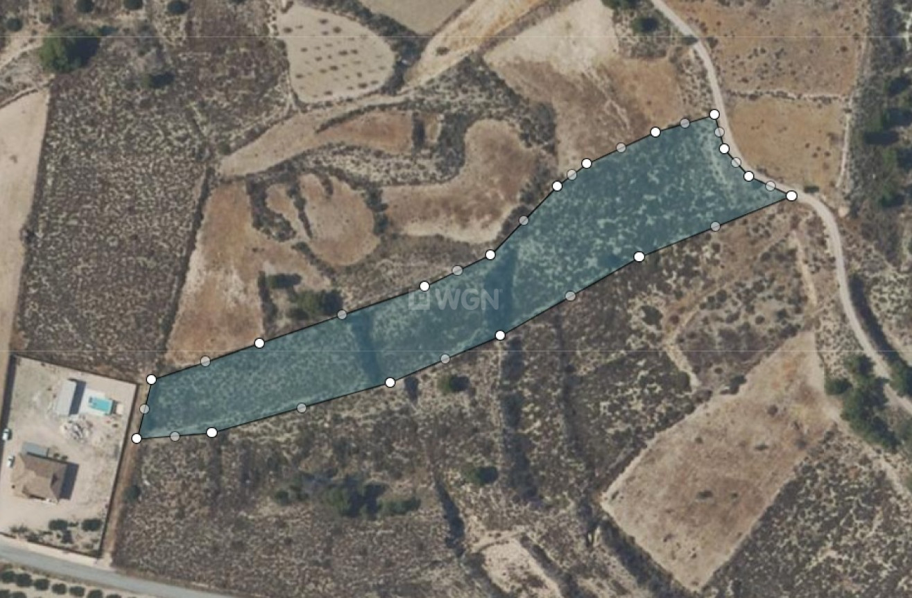 Reventa - Parcela / Terreno - Abanilla - Inland