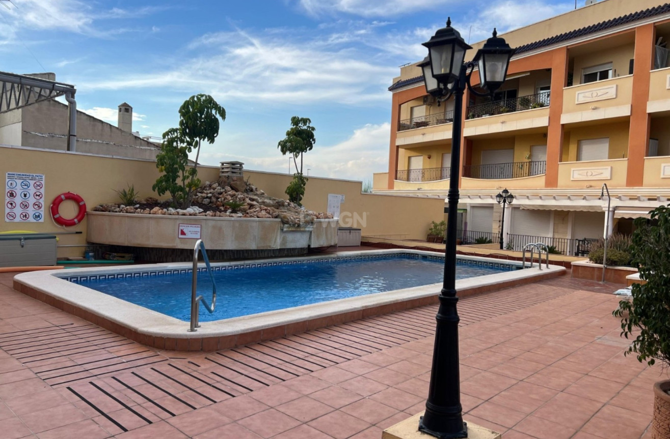 Resale - Apartment / flat - Algorfa - Inland