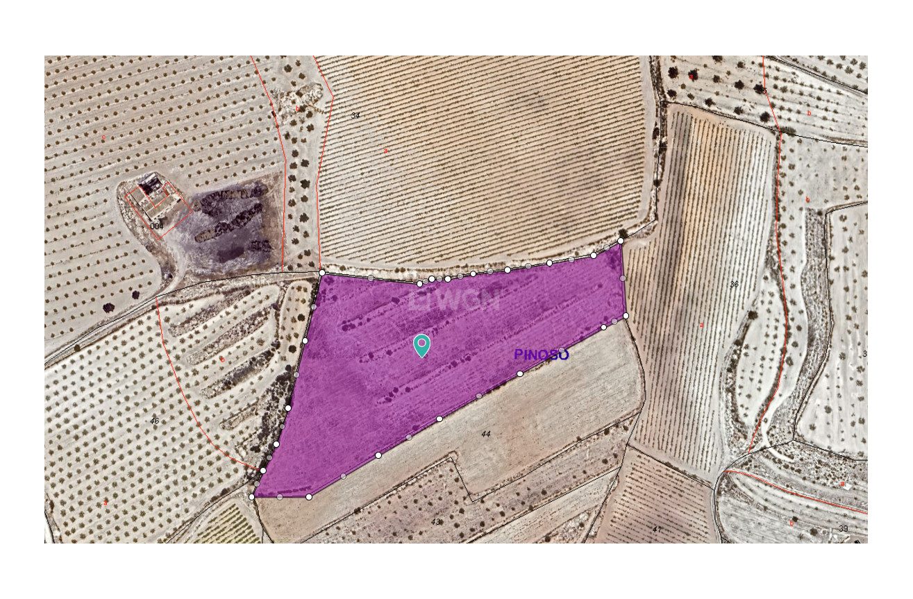 Odsprzedaż - Działka / Grunt - Pinoso - Inland