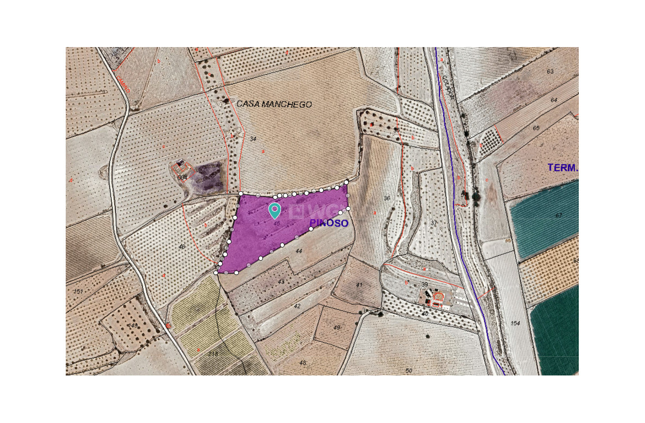 Odsprzedaż - Działka / Grunt - Pinoso - Inland