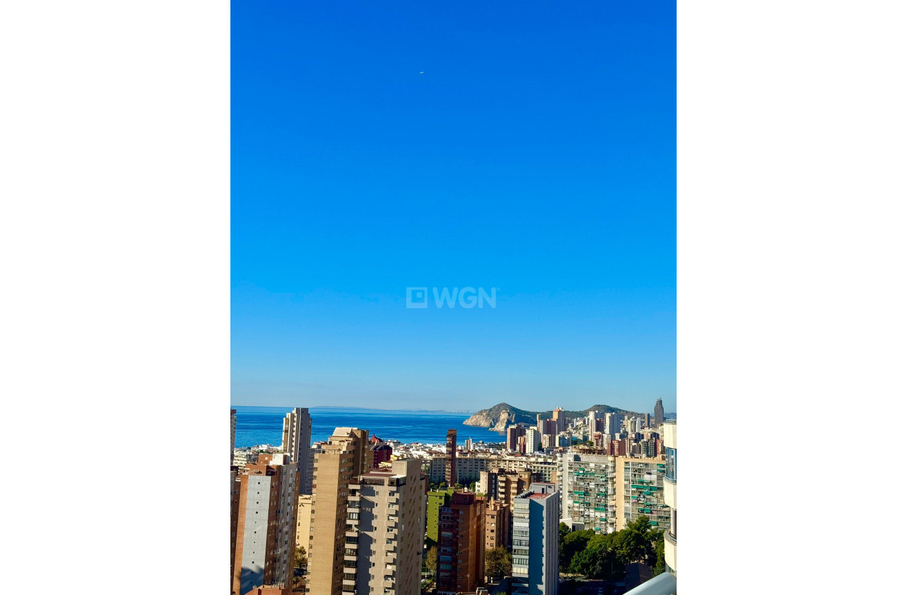 Odsprzedaż - Mieszkanie w bloku - Benidorm - Costa Blanca