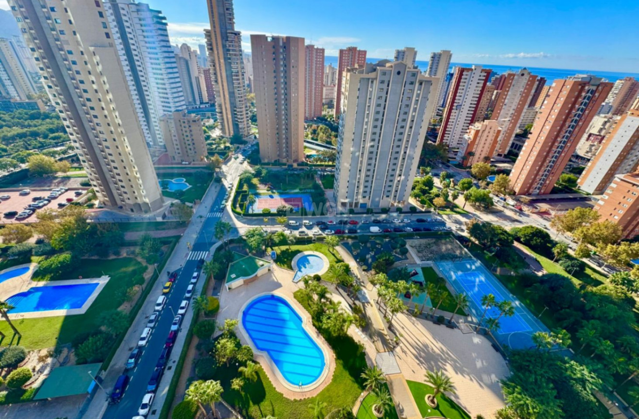 Odsprzedaż - Mieszkanie w bloku - Benidorm - Costa Blanca